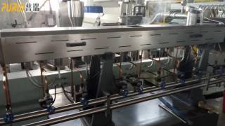 Twin screw extruder for plastic compounding blending and mixing [upl. by Weisburgh557]