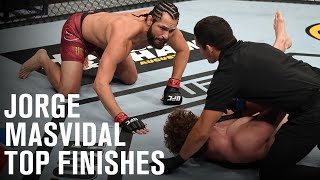 Top Finishes Jorge Masvidal [upl. by Walston]