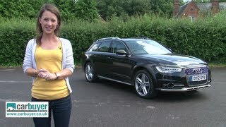 Audi A6 Allroad Quattro estate review  Carbuyer [upl. by Raina]