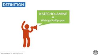 Medikamente im Rettungsdienst  Adrenalin [upl. by Solhcin]