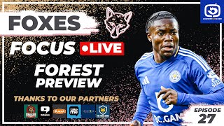 LEICESTER VS FOREST  MATCH PREVIEW [upl. by Aninaig]