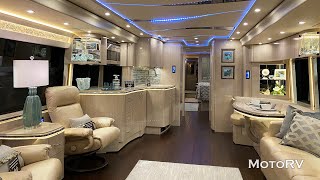 27 Million Super Luxury Prevost Coach [upl. by Antsirhc]