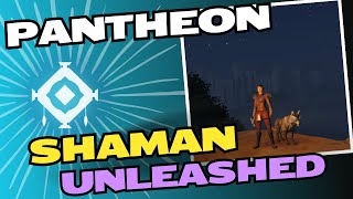 Shaman Unleashed A Pantheon Class Overview [upl. by Enirehtahc]