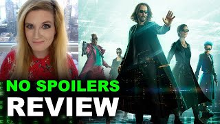 The Matrix Resurrections REVIEW  NO SPOILERS [upl. by Ahscrop]