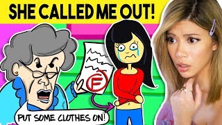 School Dress Code made me FAIL an Exam [upl. by Notxam]