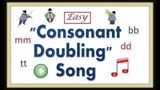 How To Teach Consonant Doubling  Consonant Doubling Song [upl. by Mclyman]