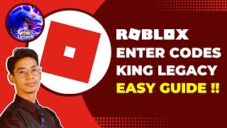 King Legacy  How To Enter Codes on Roblox Mobile amp PC  Rare Codes [upl. by Eatnuahc]