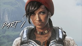 GEARS 5 Walkthrough Gameplay Part 1  INTRO Gears of War 5 [upl. by Dorelle586]