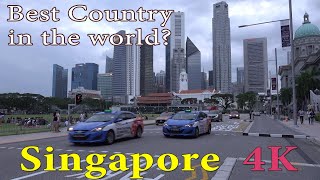 Singapore 4K Interesting Facts About Singapore [upl. by Atsylak]