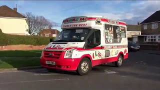 Compilation of the Piccadilly Bar ice cream vans playing Harry Lime [upl. by Kresic]