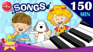 NEW Songs collection  Learn English  Collection of Easy conversation [upl. by Bouton938]