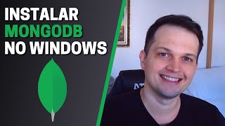 Como instalar o MongoDB no Windows [upl. by Fredkin845]