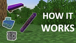 Minecraft How The Debug Stick Works amp Usages [upl. by Anyaj]