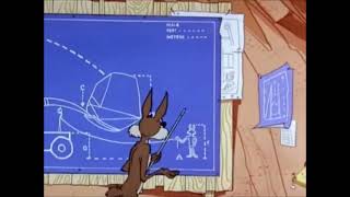 Looney Tunes Wile E Coyote Catapult trouble [upl. by Eanahs]