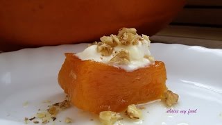 Pumpkin Candy Recipe  How to make candied pumpkin  pumpkin dessert [upl. by Niamrej]