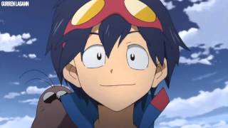 Gurren Lagann Pierce the Heavens  Official Trailer [upl. by Cilurzo]