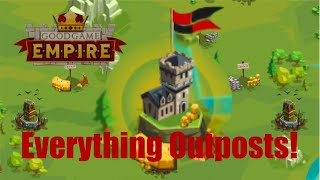 GoodGame Empire Everything Outposts [upl. by Gardner]