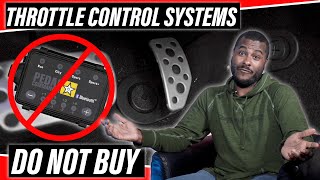 Why You SHOULD NOT Buy a Pedal Commander  Behind The Builds [upl. by Christina]