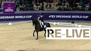 RELIVE  Dressage Grand Prix  Neumünster GER  FEI Dressage World Cup™ [upl. by Elvira]