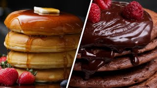 Pancake Recipes For The Perfect Breakfast [upl. by Ojok678]