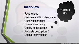 Indepth Qualitative Interview  for phenomenological research [upl. by Sairtemed869]