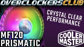 Check out the new MF120 Prismatic fan from Cooler Master [upl. by Harutek]