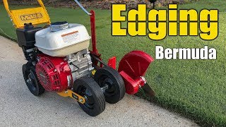 Edging Lawns  Power Lawn Edgers [upl. by Koss]