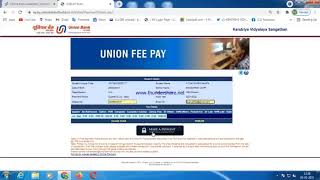 UBI ONLINE FEE PAYMENT TAMIL [upl. by Cheyne602]