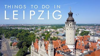 Things To Do In LEIPZIG GERMANY  UNILAD Adventure [upl. by Gertie20]