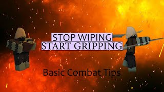 Deepwoken  Basic Combat Guide [upl. by Yonina]