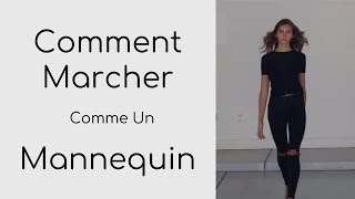 Comment Marcher Comme Un Mannequin Femme [upl. by Chill901]