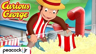 Popcorn Problems  CURIOUS GEORGE [upl. by Phylys]