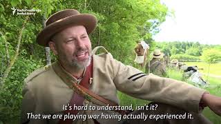 Rebel Yell Europes Biggest US Civil War Reenactment​ [upl. by Badger]