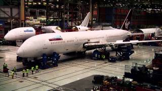 Watch Virgin Atlantics first 7879 put together quickly [upl. by Doomham]