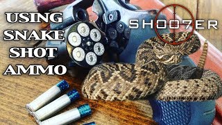 HOW TO USE SNAKE SHOT AMMO  SH007ER [upl. by Mazman]