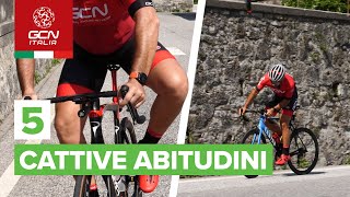 5 cattive abitudini di pedalata  Come fare [upl. by Erreid338]