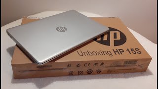 HP 15seq laptop  Quick Unbox Setup with Demo [upl. by Drusus160]