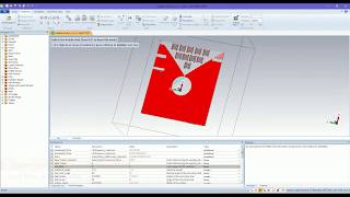 How to export dxf file from CST [upl. by Edsel]