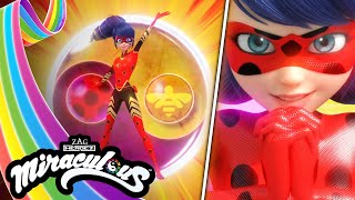 MIRACULOUS  🐞 LADYBEE  Transformation 🐝  SEASON 4  Tales of Ladybug and Cat Noir [upl. by Oinotnanauj55]