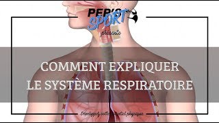 COMMENT EXPLIQUER LE SYSTÈME RESPIRATOIRE [upl. by Carlina684]