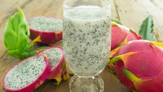 Dragon fruit juiceഡ്രാഗൺ ഫ്രൂട്ട് ജ്യൂസ്‌ very tastyin malayalam in malayalam [upl. by Anifares]