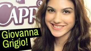 CH Entrevista Giovanna Grigio [upl. by Anonyw]