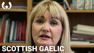 WIKITONGUES Rosemary speaking Scottish Gaelic [upl. by Runkel]