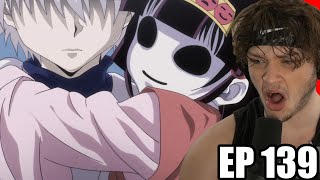 The TRUTH About Allukas Power  Hunter x Hunter Episode 139 Reaction [upl. by Norrehs]