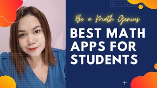 BEST MATH APPS FOR HIGH SCHOOL STUDENTS [upl. by Airamesor]