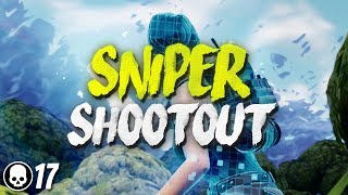 SNIPER SHOOTOUT IS BACK 17 Kill Solo Gameplay Fortnite Battle Royale [upl. by Caril]