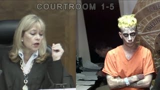 Man who resembles quotJokerquot attends bond court hearing in Florida [upl. by Dianna]