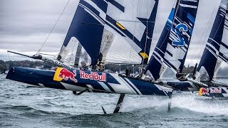 High Speed Hydrofoil Racing Red Bull Foiling Generation World Finals [upl. by Nennahs139]