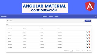 Angular Material Tutorial [upl. by Shelagh]