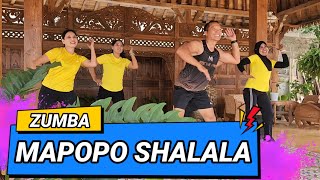 ZUMBA MAPOPO SHALALA [upl. by Lindy]